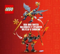 LEGO 71855 instructions page 121 – build guide