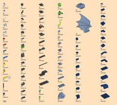 LEGO 71855 instructions page 122 – build guide