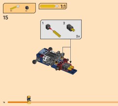 LEGO 71855 instructions page 16 – build guide