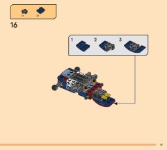 LEGO 71855 instructions page 17 – build guide