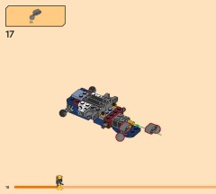 LEGO 71855 instructions page 18 – build guide