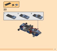LEGO 71855 instructions page 21 – build guide