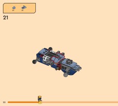 LEGO 71855 instructions page 22 – build guide