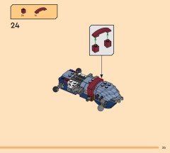 LEGO 71855 instructions page 25 – build guide