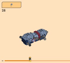 LEGO 71855 instructions page 28 – build guide