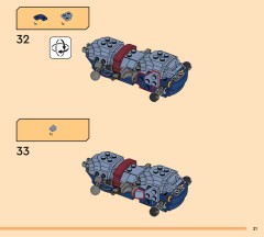 LEGO 71855 instructions page 31 – build guide