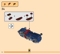 LEGO 71855 instructions page 32 – build guide