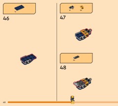LEGO 71855 instructions page 40 – build guide