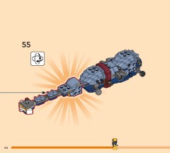 LEGO 71855 instructions page 44 – build guide
