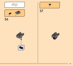 LEGO 71855 instructions page 45 – build guide