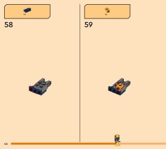 LEGO 71855 instructions page 46 – build guide