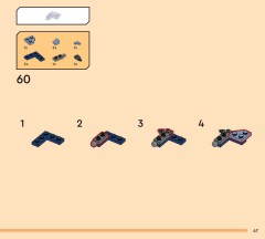 LEGO 71855 instructions page 47 – build guide