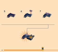 LEGO 71855 instructions page 48 – build guide