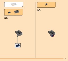 LEGO 71855 instructions page 51 – build guide