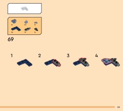 LEGO 71855 instructions page 53 – build guide