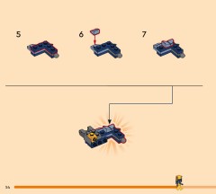 LEGO 71855 instructions page 54 – build guide