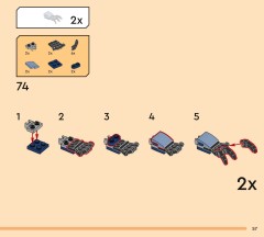 LEGO 71855 instructions page 57 – build guide