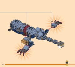 LEGO 71855 instructions page 58 – build guide