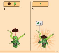 LEGO 71855 instructions page 61 – build guide