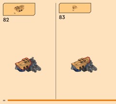 LEGO 71855 instructions page 66 – build guide