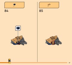 LEGO 71855 instructions page 67 – build guide