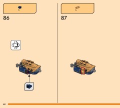 LEGO 71855 instructions page 68 – build guide