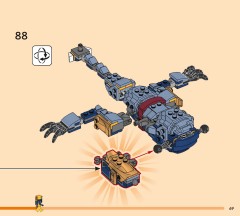 LEGO 71855 instructions page 69 – build guide