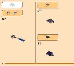 LEGO 71855 instructions page 70 – build guide