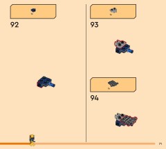 LEGO 71855 instructions page 71 – build guide