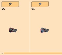 LEGO 71855 instructions page 72 – build guide