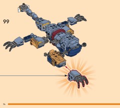 LEGO 71855 instructions page 74 – build guide