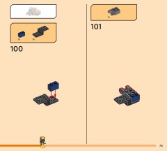 LEGO 71855 instructions page 75 – build guide