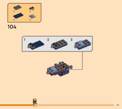 LEGO 71855 instructions page 77 – build guide