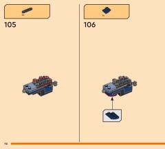 LEGO 71855 instructions page 78 – build guide