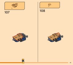 LEGO 71855 instructions page 79 – build guide