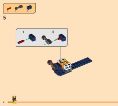 LEGO 71855 instructions page 8 – build guide