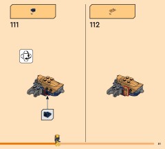 LEGO 71855 instructions page 81 – build guide