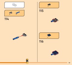LEGO 71855 instructions page 83 – build guide