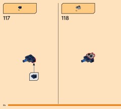 LEGO 71855 instructions page 84 – build guide
