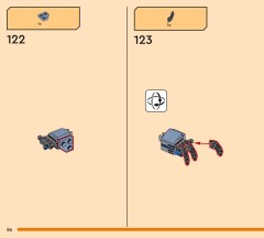 LEGO 71855 instructions page 86 – build guide