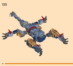 LEGO 71855 instructions page 88 – build guide