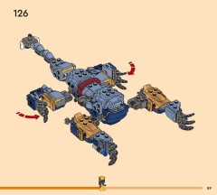 LEGO 71855 instructions page 89 – build guide