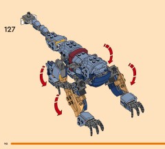 LEGO 71855 instructions page 90 – build guide