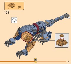 LEGO 71855 instructions page 91 – build guide