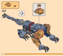 LEGO 71855 instructions page 92 – build guide