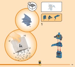 LEGO 71855 instructions page 93 – build guide