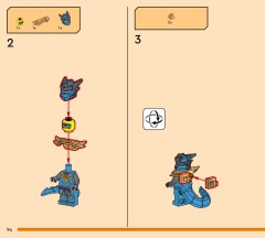 LEGO 71855 instructions page 94 – build guide