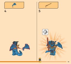 LEGO 71855 instructions page 95 – build guide