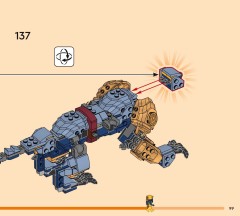 LEGO 71855 instructions page 99 – build guide