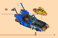 LEGO 71856 instructions page 105 – build guide